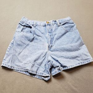 Vintage Topaz Denim Shorts high waist- Made in Canada 🇨🇦